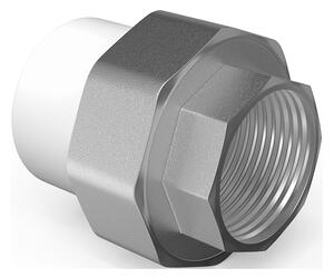 Mexen PPR šróbenie mufové zvárané pre PPR rúry 50 x 6/4 GW - W97355-5064F-00