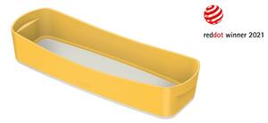 Žltá stolová škatuľa s organizérom Leitz Cosy