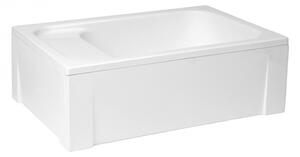 Polimat Krycí panel k obdĺžnikovej akrylátovej sprchovej vaničke Roni 120x80x26 KP 37