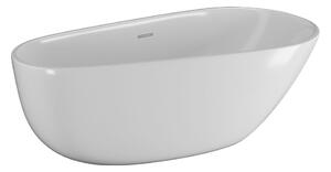 Polimat Akrylátová voľne stojaca vaňa Shila 170x85 POLIMAT-Rozmery: 170x85, POLIMAT-Farba vane: Biela / biela lesk
