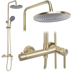 Sprchový set Rea Foster Brush Gold