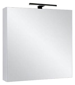 Comodo Zrkadlová skrinka Ticino 60 ZS LED-B s osvetlením Any LED 30 B, čierna