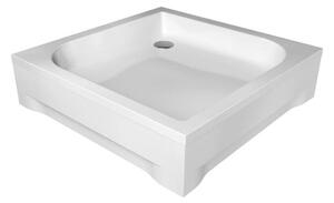Polimat Krycí panel k štvorcovej akrylátovej sprchovej vaničke Tenor 1 80x80 (90x90) KP 20 POLIMAT-Farba: Biela, POLIMAT-Rozmery: 80x80