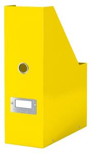 Žltý kartónový organizér na dokumenty Click&Store - Leitz