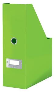 Zelený kartónový organizér na dokumenty Click&Store - Leitz