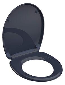 Eisl Sanitär WC sedadlo Duroplast Soft Close Dark Grey 82304
