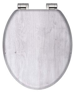 Eisl Sanitär WC sedátko MDF Soft Close Light Wood 80192