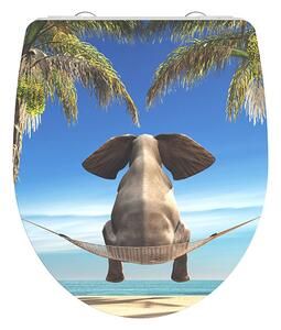 Eisl Sanitär WC sedadlo Duroplast Soft Close Happy Elephant High Gloss 82580