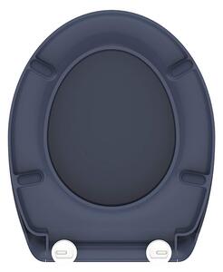 Eisl Sanitär WC sedadlo Duroplast Soft Close Dark Grey 82304
