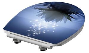 Eisl Sanitär WC sedátko Duroplast Soft Close Water Lily High Gloss 82582