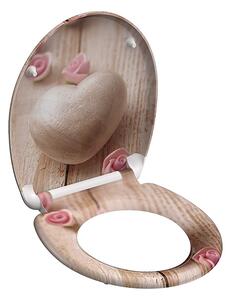 Eisl Sanitär WC sedátko Duroplast Soft Close Romantic 82370