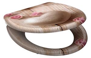 Eisl Sanitär WC sedátko Duroplast Soft Close Romantic 82370