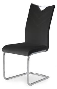 Halmar K224 stolička čierna