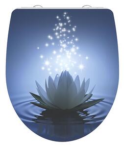 Eisl Sanitär WC sedátko Duroplast Soft Close Water Lily High Gloss 82582
