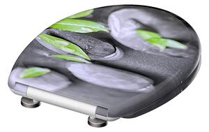 Eisl Sanitär WC sedadlo Duroplast Soft Close Stone 82374