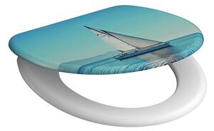 Eisl Sanitär WC sedadlo Duroplast Soft Close Sailing 82148