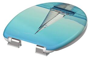 Eisl Sanitär WC sedadlo Duroplast Soft Close Sailing 82148