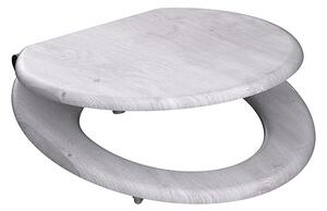 Eisl Sanitär WC sedátko MDF Soft Close Light Wood 80192