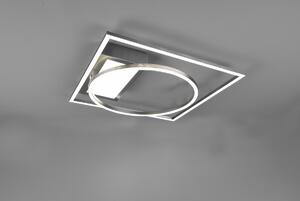 Trio 620510307 LED prisadené stropné svietidlo Downey 1x33W | SMD | 4600lm | 2700-6500K - nastaviteľné, pamäťová funkcia, nastavenie teploty osvetlenia, stmievateľné, diaľkové ovládanie, matný nikel