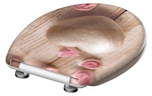 Eisl Sanitär WC sedátko Duroplast Soft Close Romantic 82370