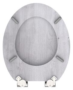 Eisl Sanitär WC sedátko MDF Soft Close Light Wood 80192
