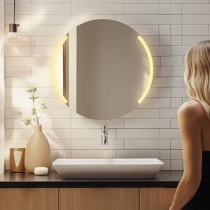 Nimco Okrúhle LED zrkadlo pr. 600 - ZP 16000R