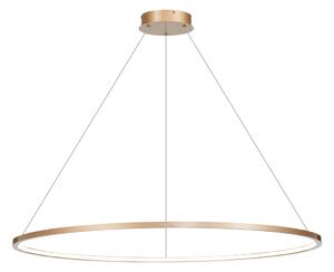 Závesné LED svietidlo Saturno, 1x LED 65w, 4000k, g