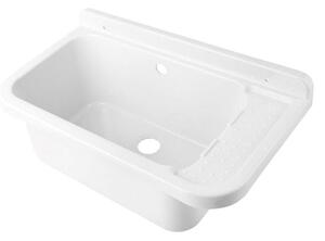 Technický drez - závesná výlevka ZLEW 50 (50x34 cm) Hydroland