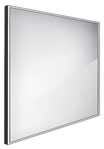 Nimco Čierne LED zrkadlo 600x600 - ZPC 13066-90