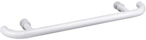 Bemeta Design HELP: Dverný úchyt, 700 mm, biely - 301553014