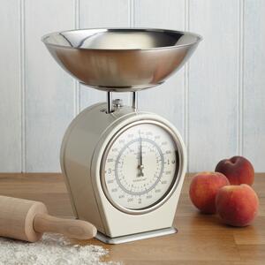 Mechanická kuchynská váha Cream - 4 kg