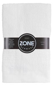 Biely bavlnený uterák Zone Classic, 50 × 100 cm
