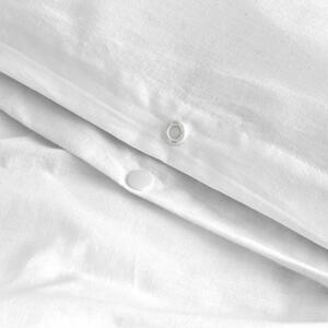 Biele detské bavlnené obliečky Happy Friday Basic, 100 x 120 cm