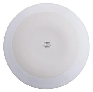 ATLANTIS Raňajkový tanier 23 cm - sivá
