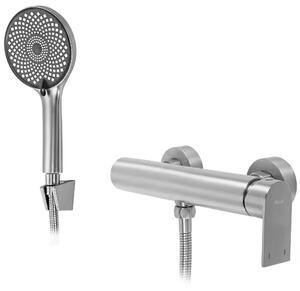 Sprchová batéria Rea Hunter Brushed Nickel