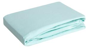 JERSEY PRESTIERADLO 200X220 CM, VÝŠKA 30 CM MENTOLOVÉ