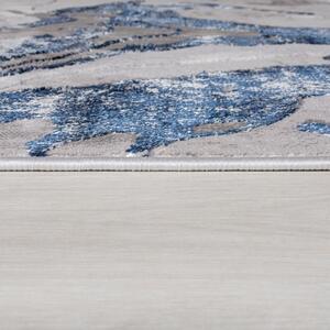 Flair Rugs koberce Kusový koberec Eris Marbled Navy - 80x150 cm