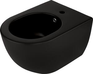 Deante Závesný bidet Peonia - CDE NBPW, čierny
