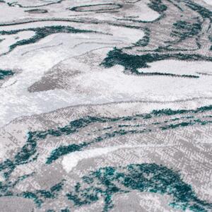 Flair Rugs koberce Kusový koberec Eris Marbled Emerald - 80x150 cm