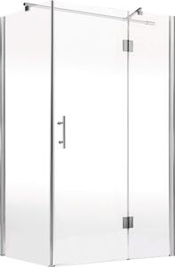 Deante Obdĺžnikový sprchový kút Abelia 80x120 cm - KTA 044P - bez vaničky