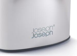 WC kefa z nehrdzavejúcej ocele v striebornej farbe Flex – Joseph Joseph