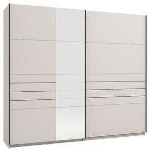 ŠAT. SKRIŇA S POSUV. DVERAMI, kašmírová, 245/217,5/60 cm Xora - Skrine
