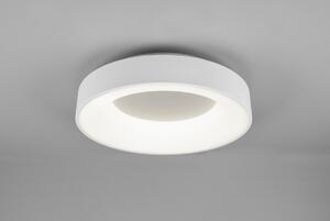 Trio 671210131 LED prisadené stropné svietidlo Girona 1x27W | SMD | 3000lm | 4000K - 3 fázové stmievanie, matná biela