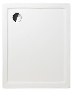 Roth Obdĺžniková akrylátová sprchová vanička FLAT KVADRO ROTH-Variant: rozmery: 90x80 cm - (FLAT KVADRO 900x800 - 8000161)