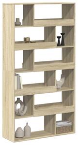 Deliaca stena dub sonoma 100x33x187,5 cm kompozitné drevo