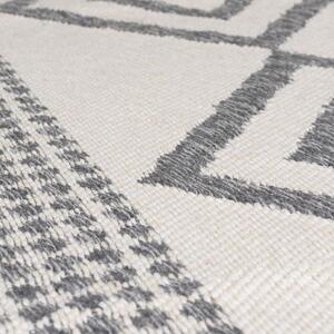Flair Rugs koberce Kusový koberec Deuce Teo Recycled Rug Monochrome - 80x150 cm