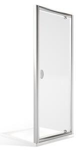 Roltechnik Outlet Jednokrídlové sprchové dvere MDO1 pre inštaláciu do niky - bez vaničky ROTH-Variant: šírka: 100 cm - (MDO1/100 - 546-1000000-00-02), ROTH-Profily: profily: brillant, výplň: transparent
