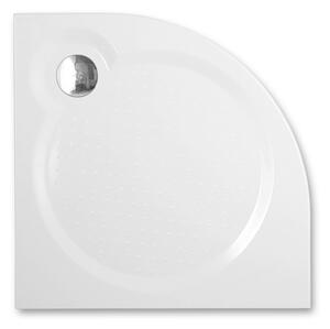 Roltechnik Outlet Štvrťkruhová sprchová vanička NOVA-M_1000, R 500 z liateho mramoru ROTH-Variant: rozmery: 100x100 cm - (NOVA-M_1000 - 8000295)