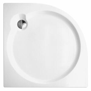 Roltechnik Outlet Samonosná sprchová vanička iROUND ROTH-Variant: rozmery: 90x90 cm - (iROUND-90x90 - 8000232)