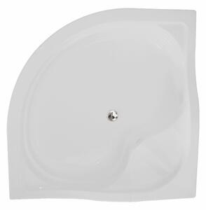 Roltechnik Outlet Polohlboká samonosná štvrťkruhová sprchová vanička SEMIDEEP NEO ROTH-Variant: rozmery: 90x90 cm - (SEMIDEEP_NEO-90x90 - 8000198)